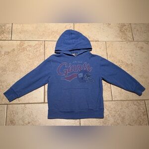 Gap Kids Junk Food NFL NY Giants Vintage Hoodie